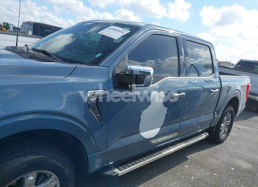 Photo 13 of 2023 Ford F-150 LARIAT (VIN 1FTFW1E5XPFC05755)