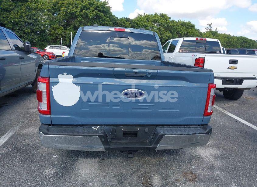 Photo 15 of 2023 Ford F-150 LARIAT (VIN 1FTFW1E5XPFC05755)