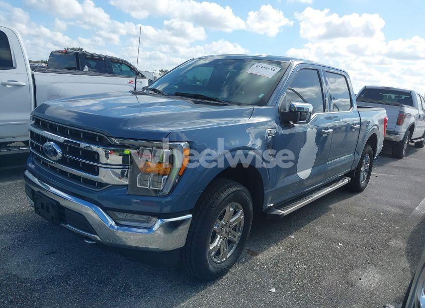 Photo 2 of 2023 Ford F-150 LARIAT (VIN 1FTFW1E5XPFC05755)