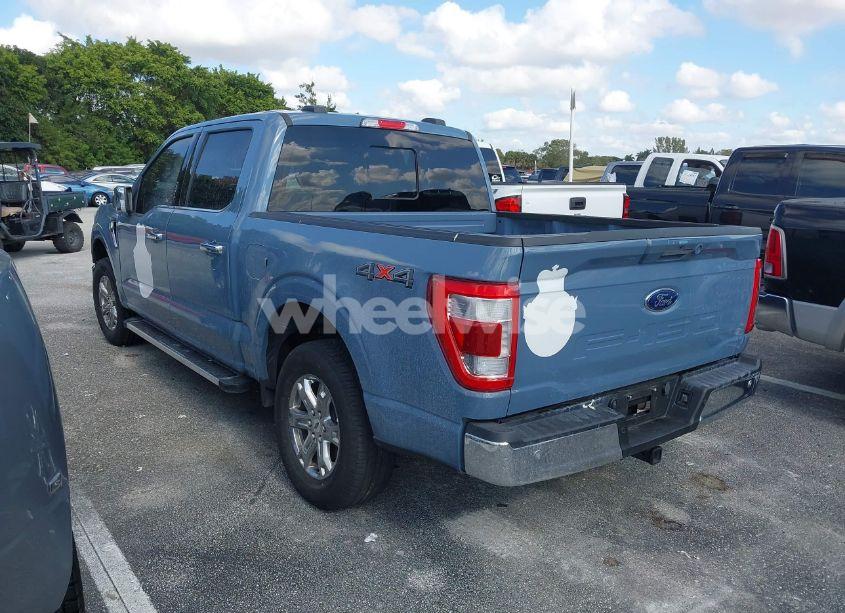 Photo 3 of 2023 Ford F-150 LARIAT (VIN 1FTFW1E5XPFC05755)