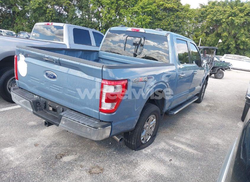 Photo 4 of 2023 Ford F-150 LARIAT (VIN 1FTFW1E5XPFC05755)