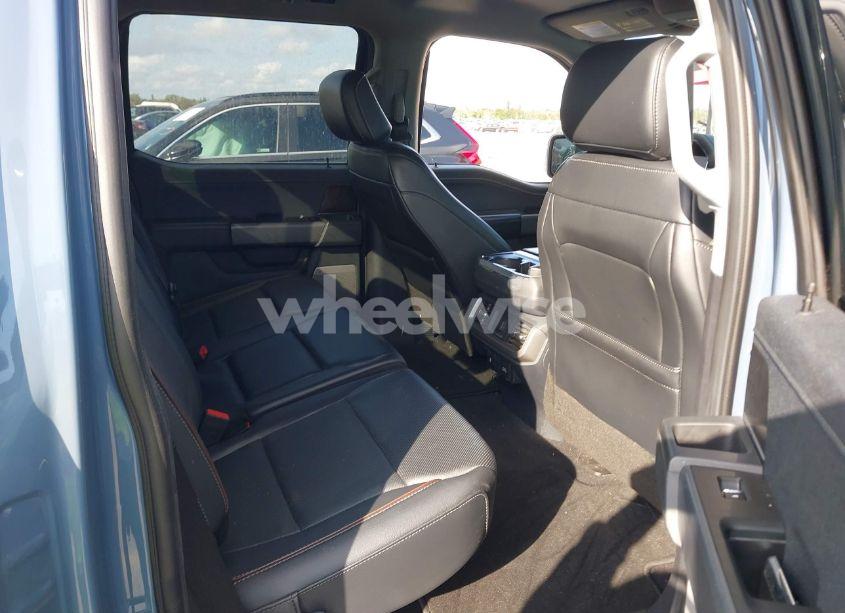 Photo 7 of 2023 Ford F-150 LARIAT (VIN 1FTFW1E5XPFC05755)