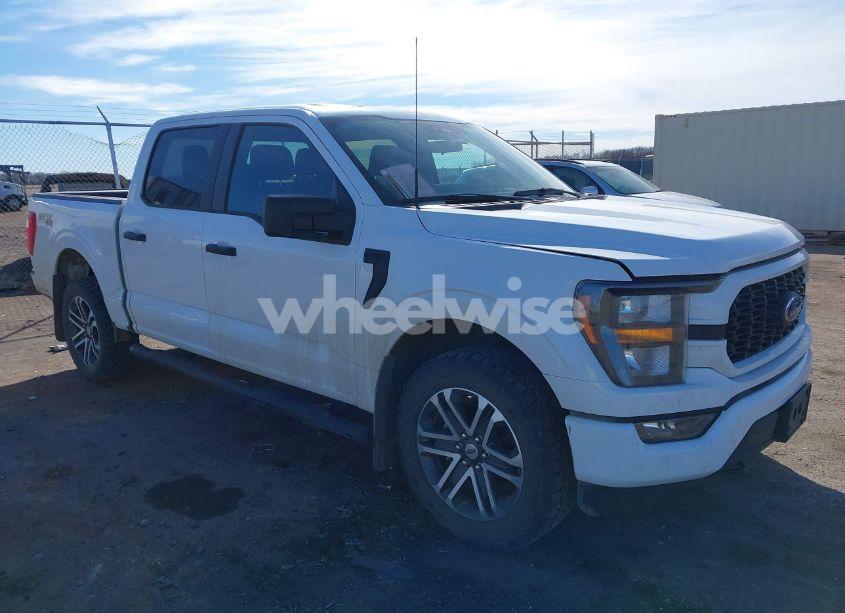 2023 Ford F-150 XL (VIN 1FTFW1E5XPKE92229) main photo