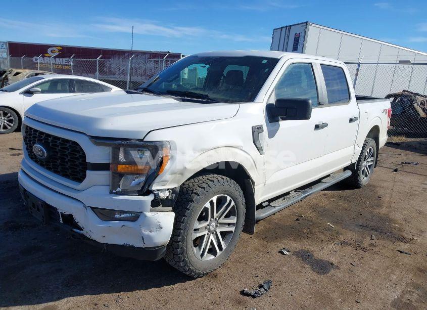 Photo 2 of 2023 Ford F-150 XL (VIN 1FTFW1E5XPKE92229)