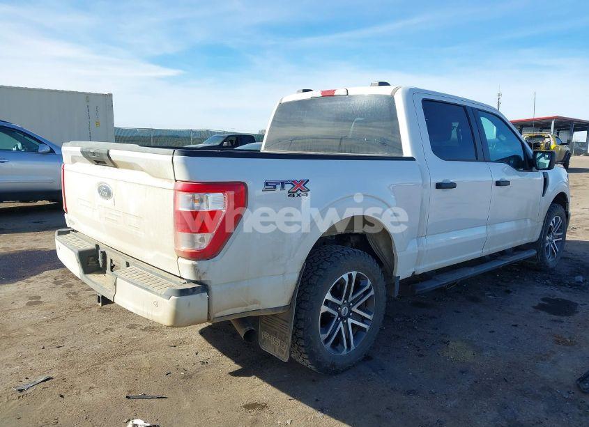 Photo 4 of 2023 Ford F-150 XL (VIN 1FTFW1E5XPKE92229)