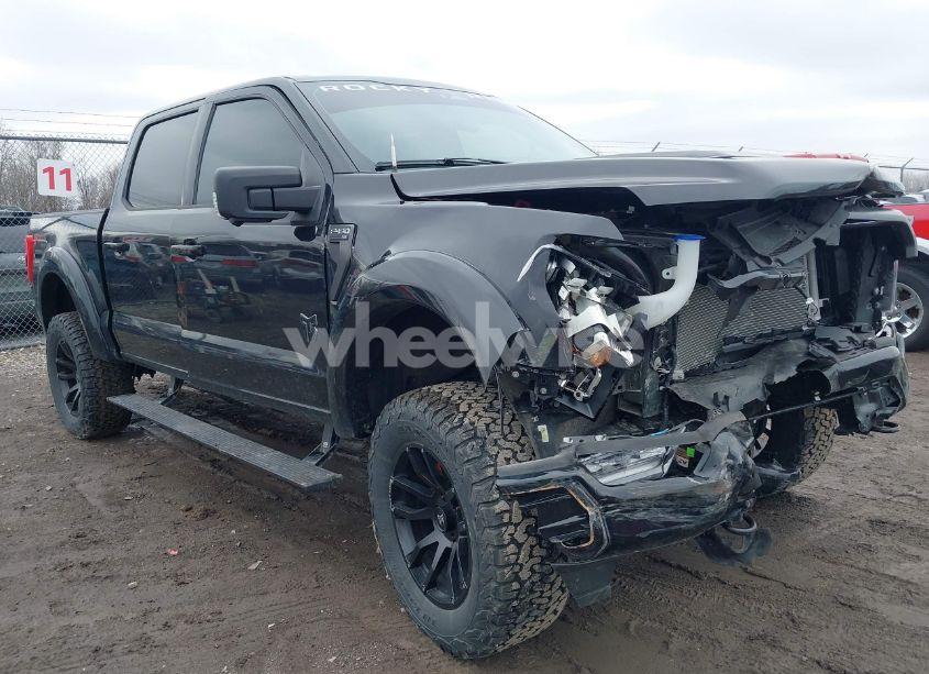 2023 Ford F-150 XLT (VIN 1FTFW1E5XPKE96183) main photo