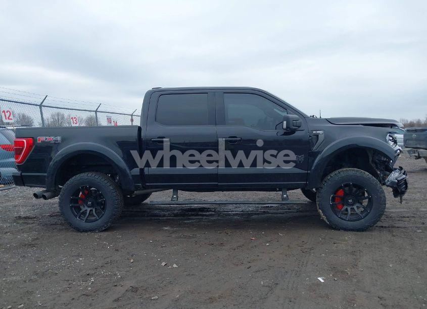 Photo 14 of 2023 Ford F-150 XLT (VIN 1FTFW1E5XPKE96183)