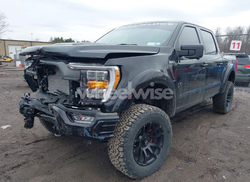 Photo 2 of 2023 Ford F-150 XLT (VIN 1FTFW1E5XPKE96183)