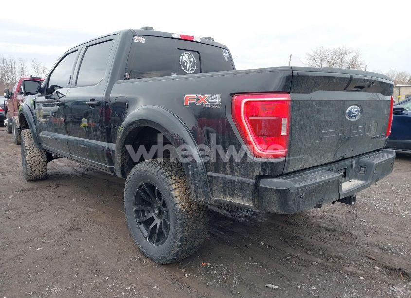 Photo 3 of 2023 Ford F-150 XLT (VIN 1FTFW1E5XPKE96183)