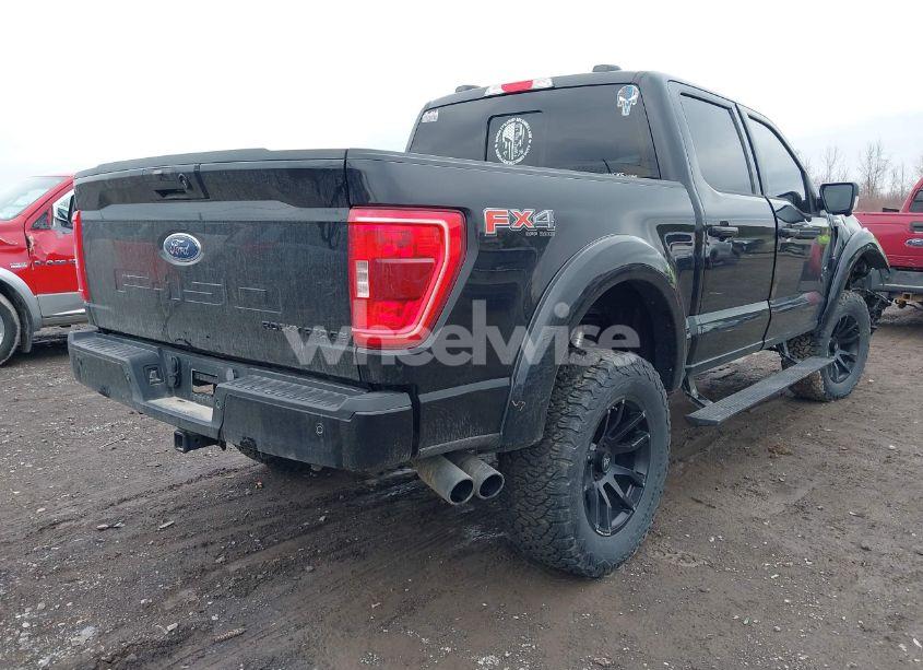 Photo 4 of 2023 Ford F-150 XLT (VIN 1FTFW1E5XPKE96183)