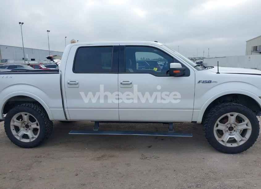 Photo 14 of 2011 Ford F-150 LARIAT LIMITED (VIN 1FTFW1E60BFA68651)