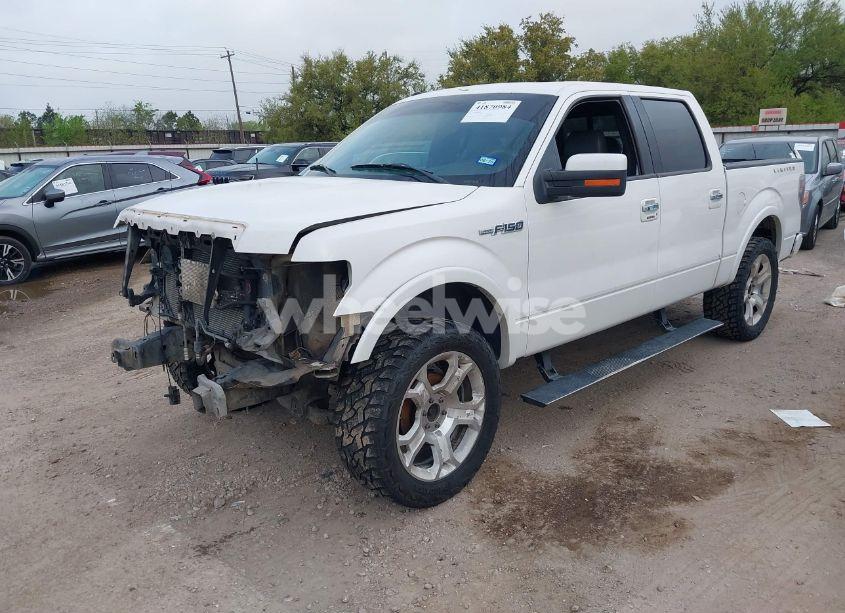 Photo 2 of 2011 Ford F-150 LARIAT LIMITED (VIN 1FTFW1E60BFA68651)