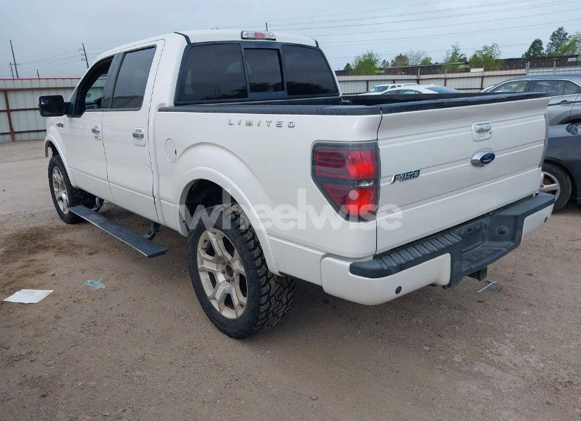 Photo 3 of 2011 Ford F-150 LARIAT LIMITED (VIN 1FTFW1E60BFA68651)