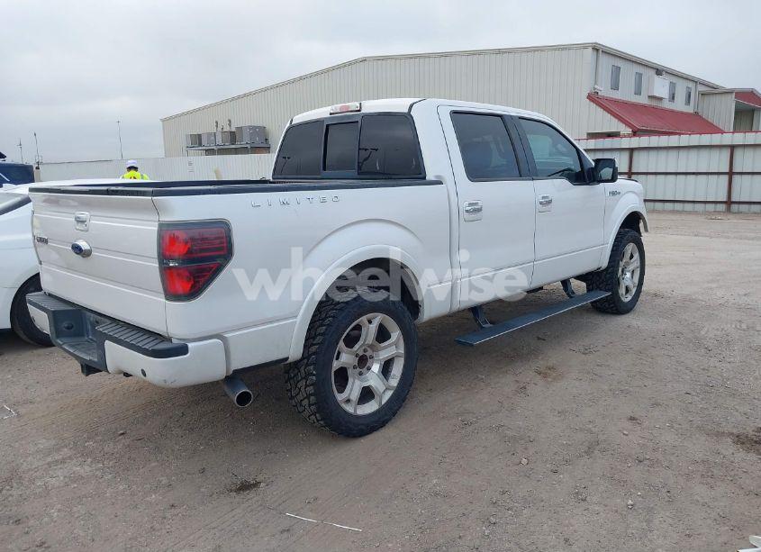 Photo 4 of 2011 Ford F-150 LARIAT LIMITED (VIN 1FTFW1E60BFA68651)