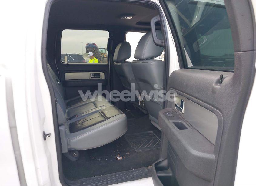 Photo 8 of 2011 Ford F-150 LARIAT LIMITED (VIN 1FTFW1E60BFA68651)