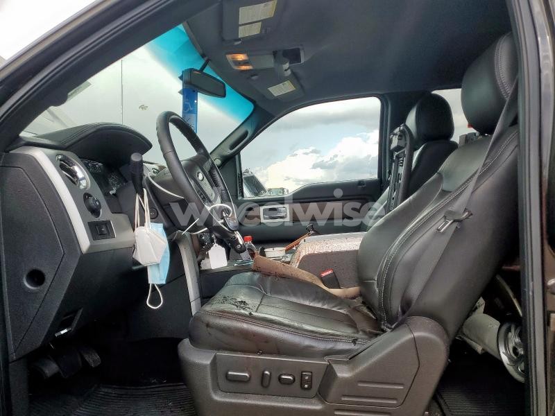 2014 FORD F150 SUPERCREW (VIN 1FTFW1E60EFB60654) main photo