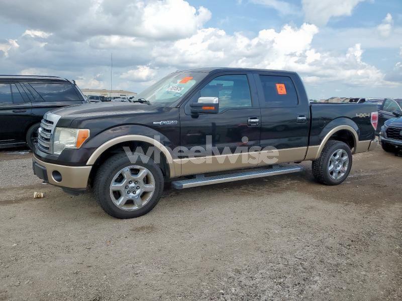 Photo 11 of 2014 FORD F150 SUPERCREW (VIN 1FTFW1E60EFB60654)