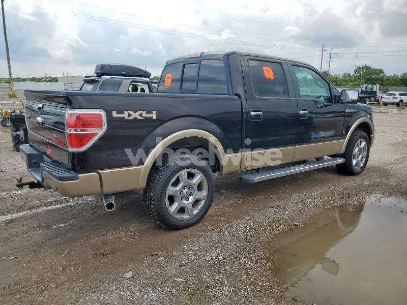 Photo 3 of 2014 FORD F150 SUPERCREW (VIN 1FTFW1E60EFB60654)