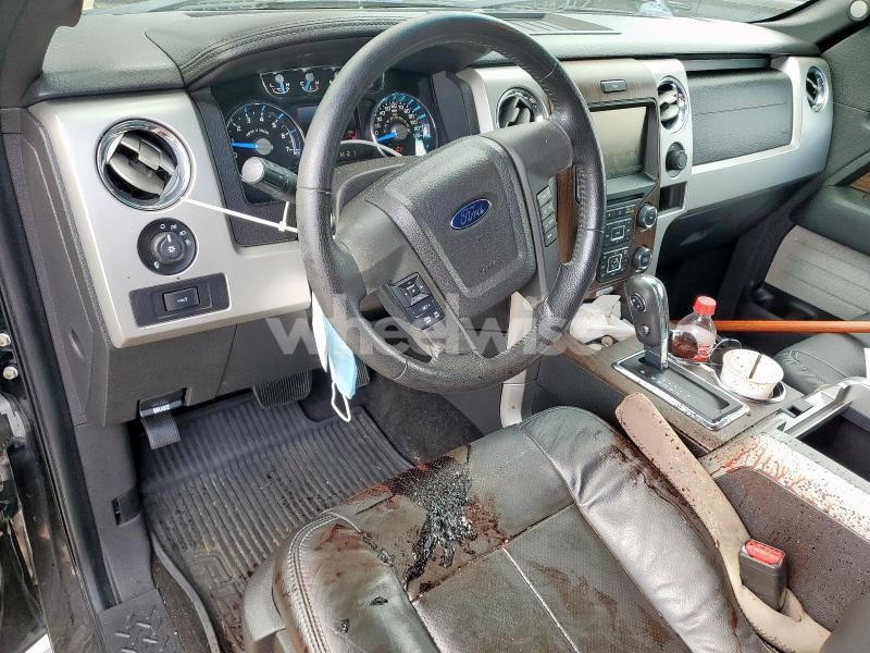 Photo 4 of 2014 FORD F150 SUPERCREW (VIN 1FTFW1E60EFB60654)