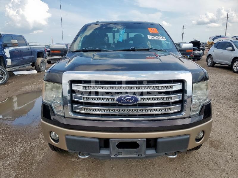 Photo 5 of 2014 FORD F150 SUPERCREW (VIN 1FTFW1E60EFB60654)