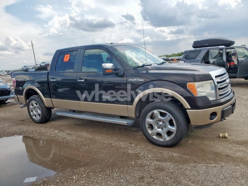 Photo 7 of 2014 FORD F150 SUPERCREW (VIN 1FTFW1E60EFB60654)