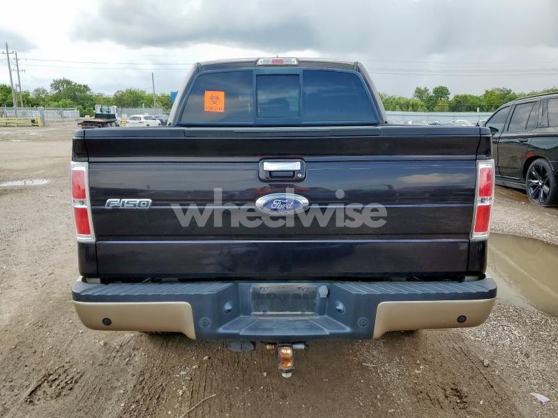 Photo 8 of 2014 FORD F150 SUPERCREW (VIN 1FTFW1E60EFB60654)