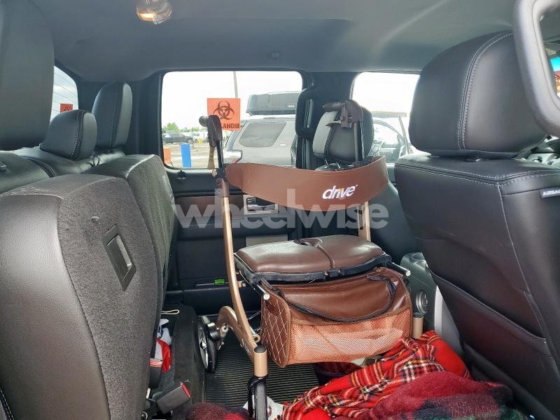 Photo 9 of 2014 FORD F150 SUPERCREW (VIN 1FTFW1E60EFB60654)