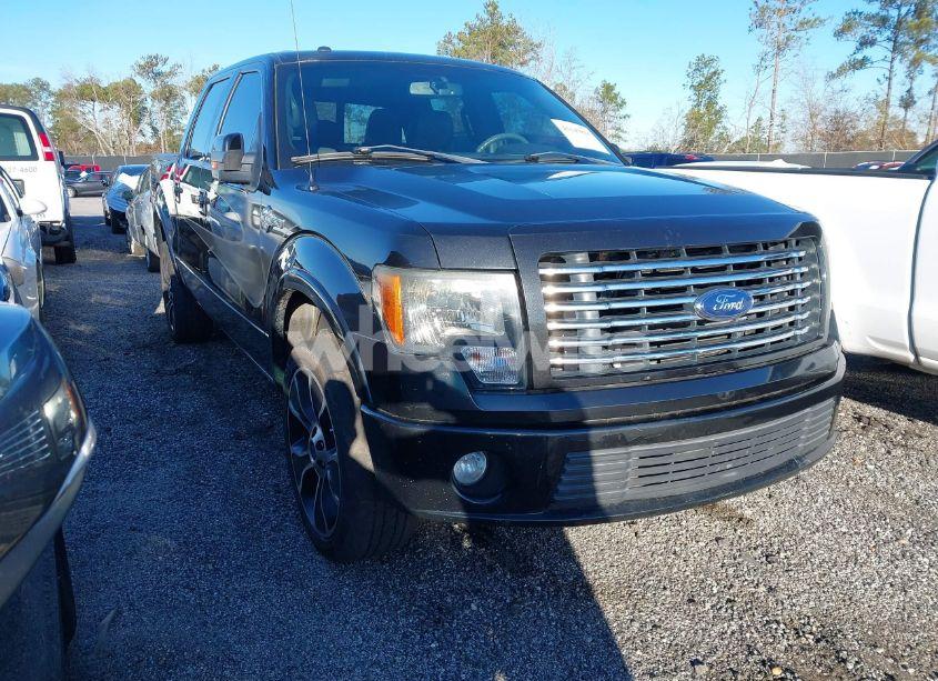 2012 Ford F-150 HARLEY-DAVIDSON (VIN 1FTFW1E61CFC43023) main photo