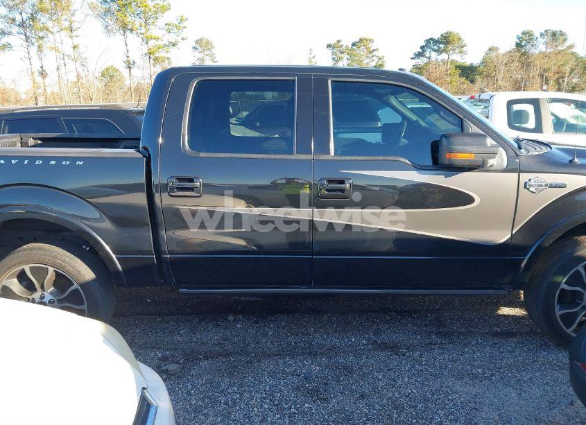 Photo 13 of 2012 Ford F-150 HARLEY-DAVIDSON (VIN 1FTFW1E61CFC43023)