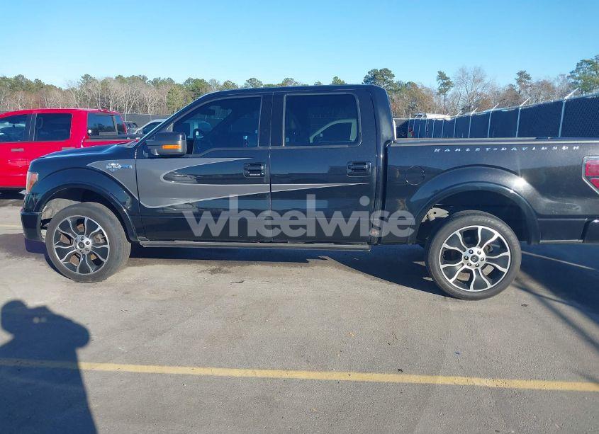 Photo 14 of 2012 Ford F-150 HARLEY-DAVIDSON (VIN 1FTFW1E61CFC43023)