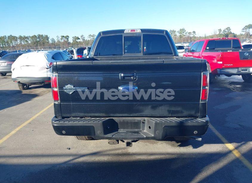 Photo 16 of 2012 Ford F-150 HARLEY-DAVIDSON (VIN 1FTFW1E61CFC43023)