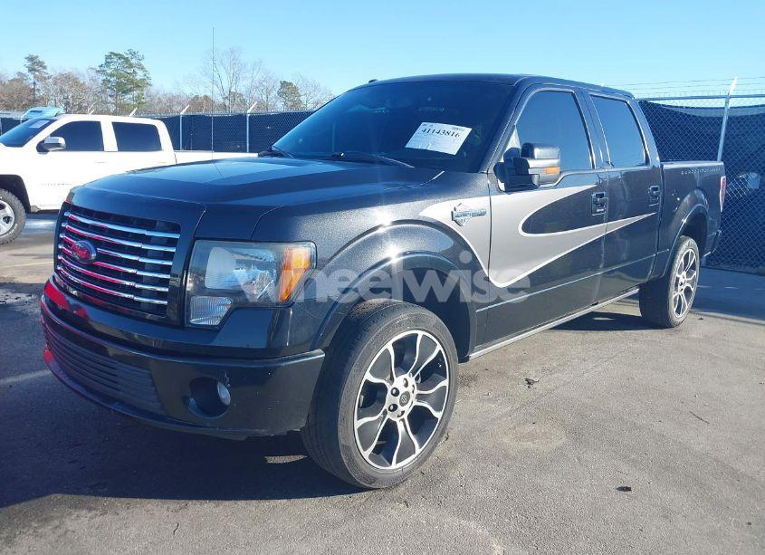 Photo 2 of 2012 Ford F-150 HARLEY-DAVIDSON (VIN 1FTFW1E61CFC43023)