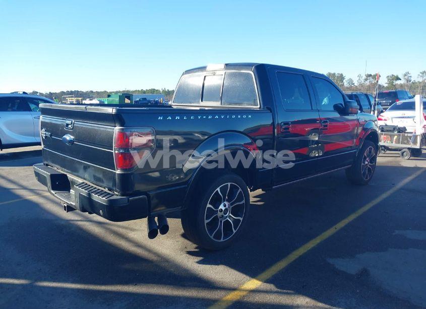 Photo 4 of 2012 Ford F-150 HARLEY-DAVIDSON (VIN 1FTFW1E61CFC43023)
