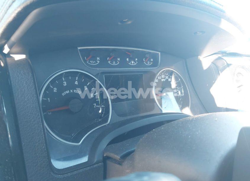 Photo 7 of 2012 Ford F-150 HARLEY-DAVIDSON (VIN 1FTFW1E61CFC43023)