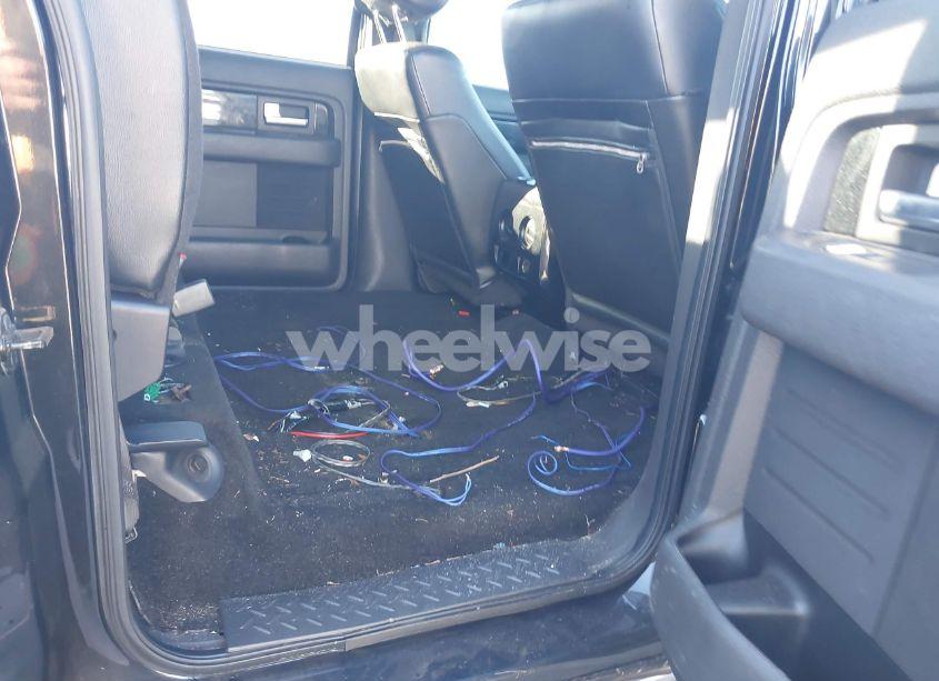 Photo 8 of 2012 Ford F-150 HARLEY-DAVIDSON (VIN 1FTFW1E61CFC43023)