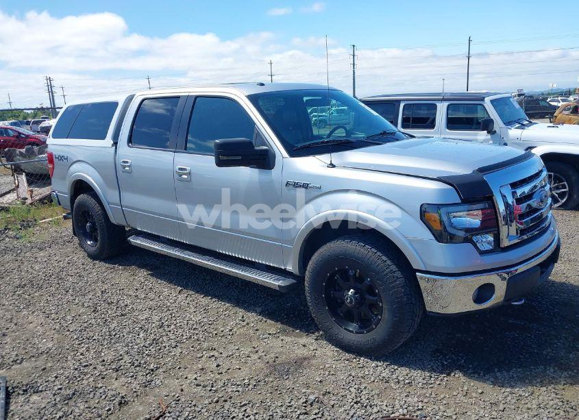 2011 Ford F-150 LARIAT (VIN 1FTFW1E62BFA52726) main photo