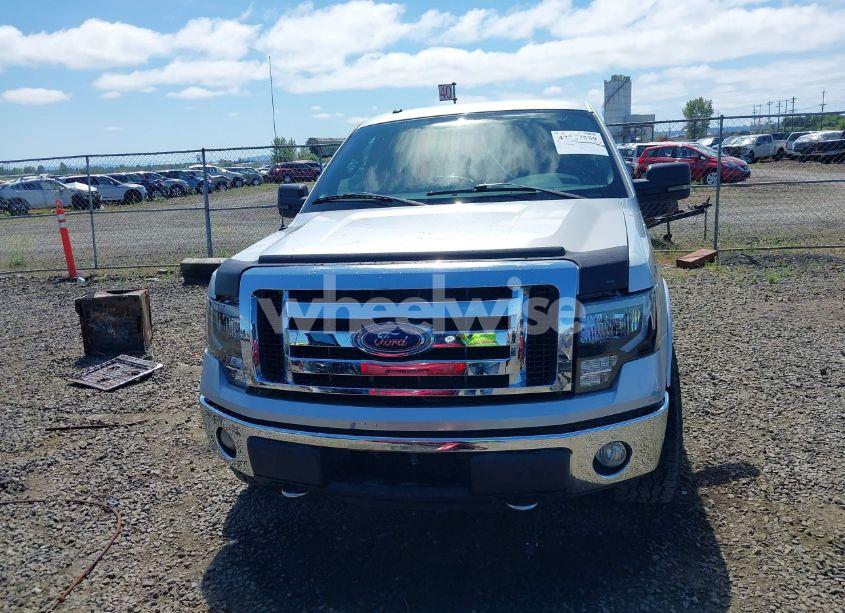 Photo 12 of 2011 Ford F-150 LARIAT (VIN 1FTFW1E62BFA52726)