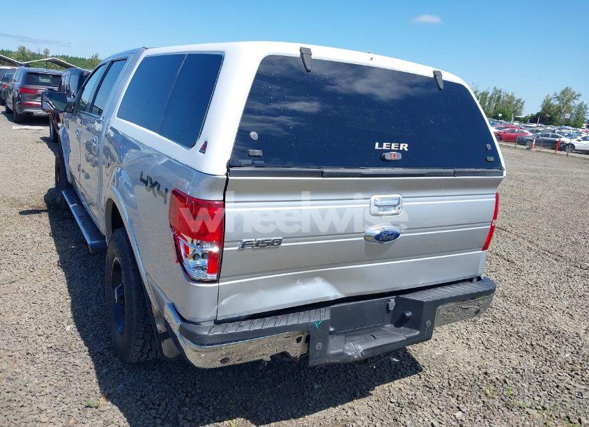 Photo 16 of 2011 Ford F-150 LARIAT (VIN 1FTFW1E62BFA52726)