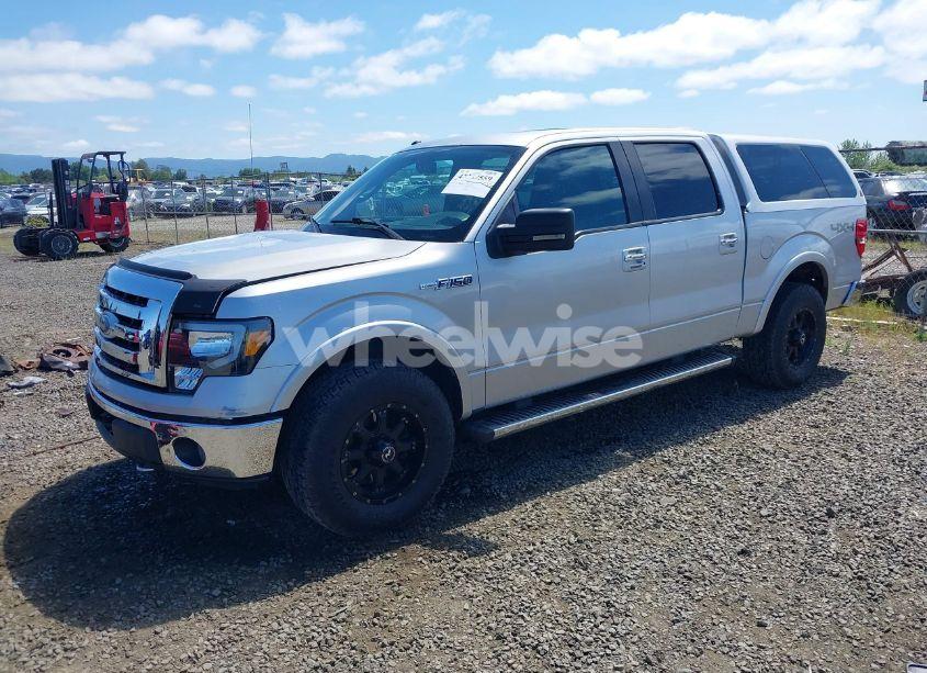 Photo 2 of 2011 Ford F-150 LARIAT (VIN 1FTFW1E62BFA52726)