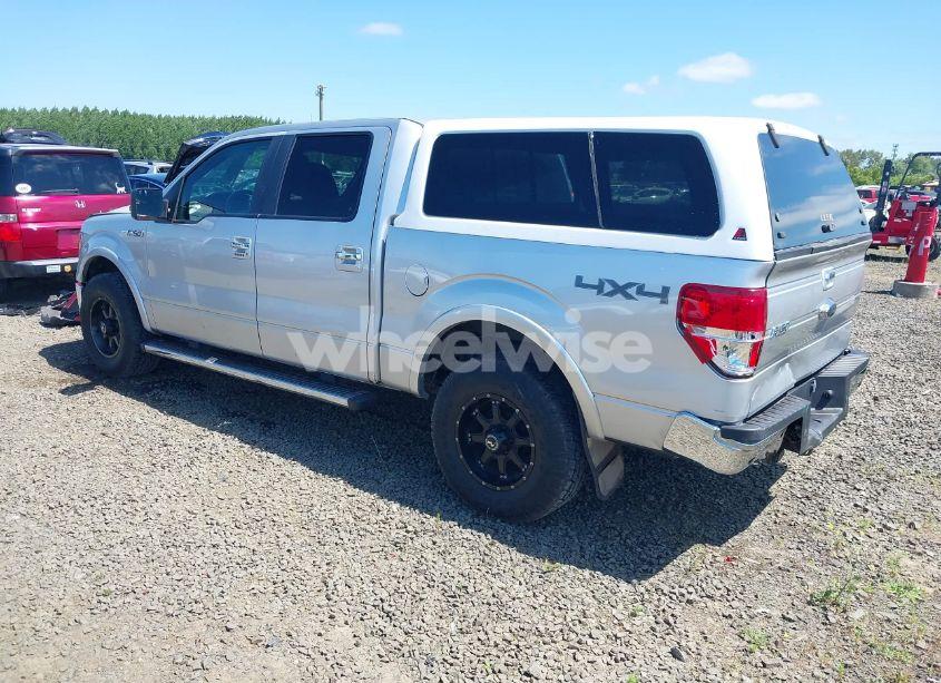 Photo 3 of 2011 Ford F-150 LARIAT (VIN 1FTFW1E62BFA52726)