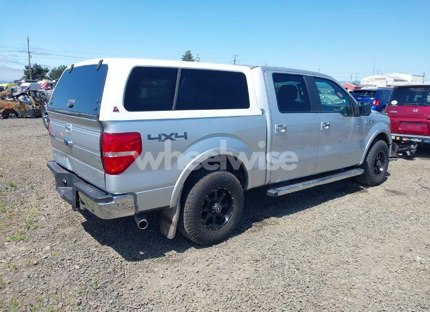 Photo 4 of 2011 Ford F-150 LARIAT (VIN 1FTFW1E62BFA52726)