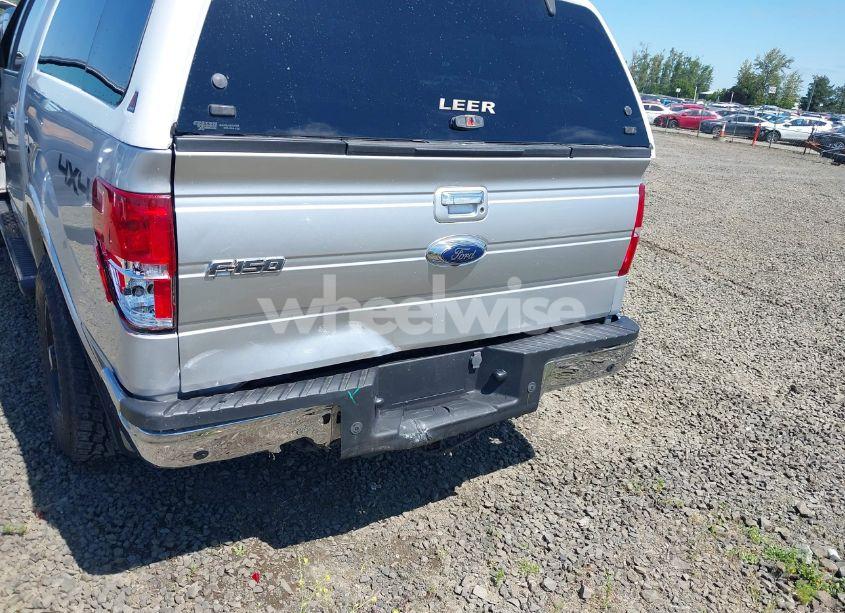 Photo 6 of 2011 Ford F-150 LARIAT (VIN 1FTFW1E62BFA52726)