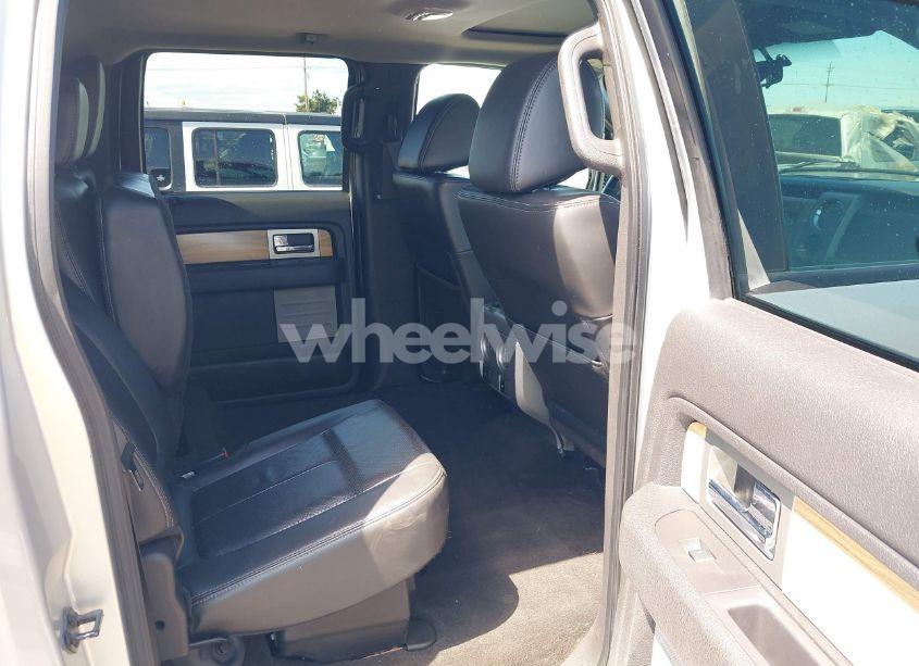 Photo 8 of 2011 Ford F-150 LARIAT (VIN 1FTFW1E62BFA52726)