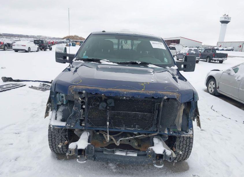 Photo 13 of 2011 Ford F-150 LARIAT (VIN 1FTFW1E62BFA77416)