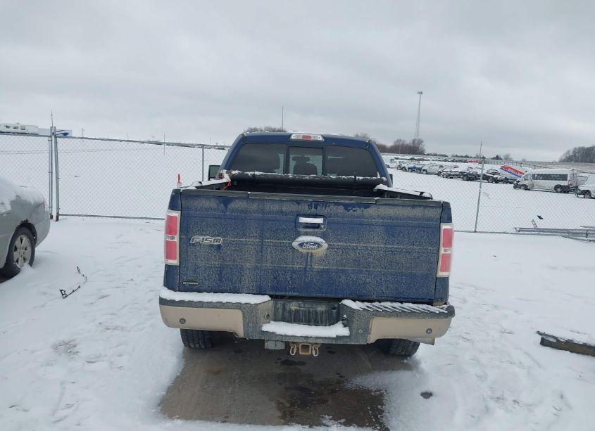 Photo 17 of 2011 Ford F-150 LARIAT (VIN 1FTFW1E62BFA77416)