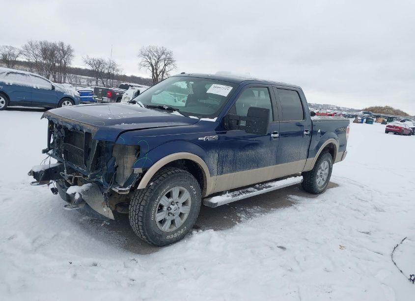 Photo 2 of 2011 Ford F-150 LARIAT (VIN 1FTFW1E62BFA77416)