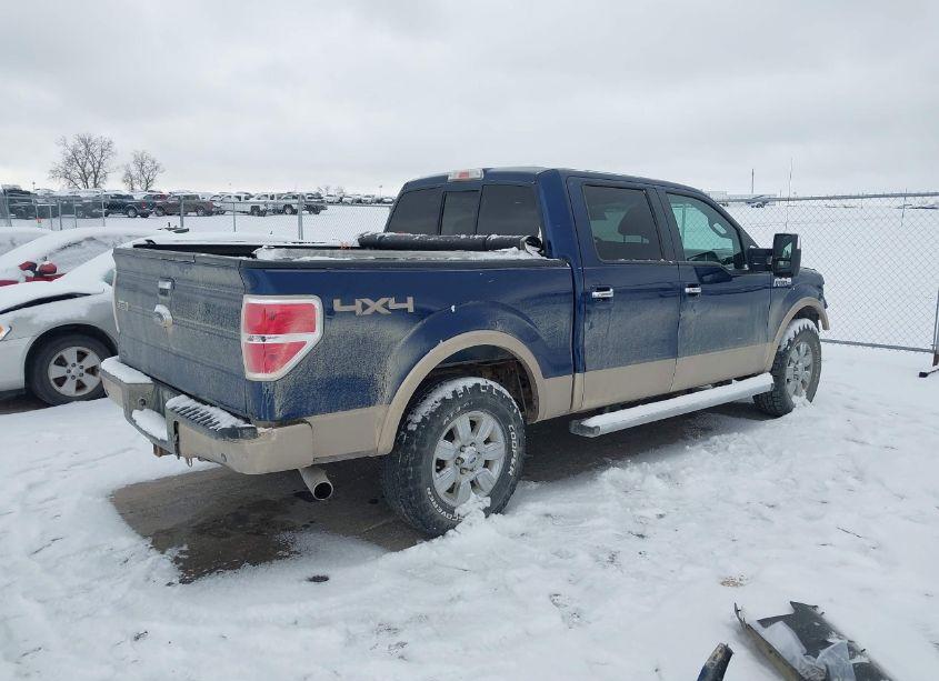 Photo 4 of 2011 Ford F-150 LARIAT (VIN 1FTFW1E62BFA77416)