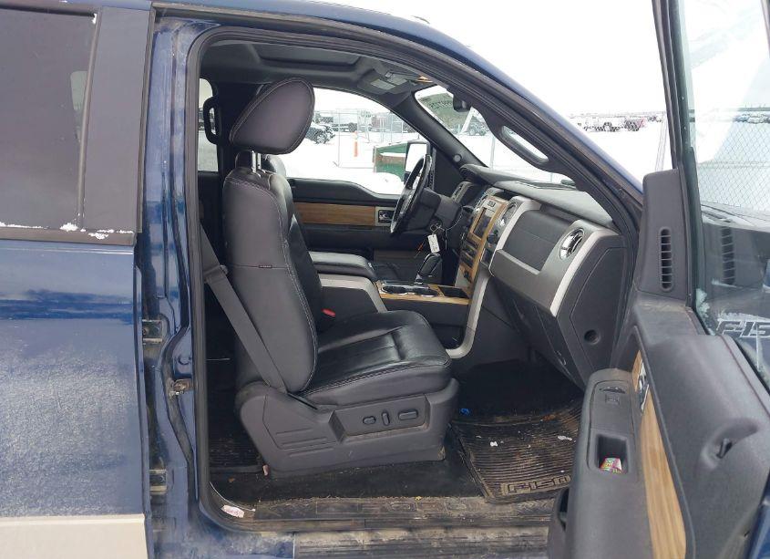 Photo 5 of 2011 Ford F-150 LARIAT (VIN 1FTFW1E62BFA77416)