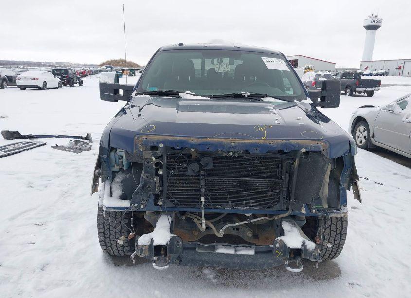 Photo 6 of 2011 Ford F-150 LARIAT (VIN 1FTFW1E62BFA77416)