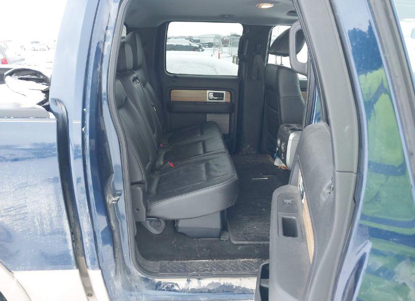 Photo 8 of 2011 Ford F-150 LARIAT (VIN 1FTFW1E62BFA77416)